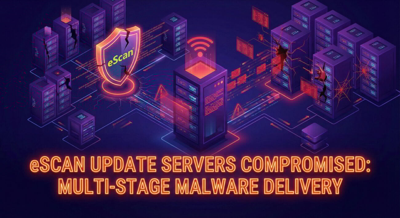eScan Update Server Breach: When Trusted Antivirus Updates Turn Into Malware