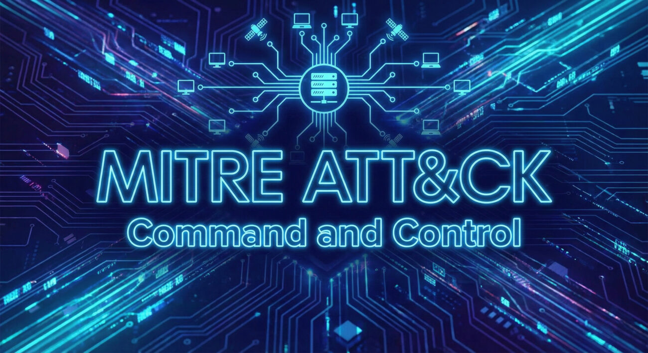 MITRE ATT&CK - Command and Control 3 White Label b5cf6114 mitre attck command control