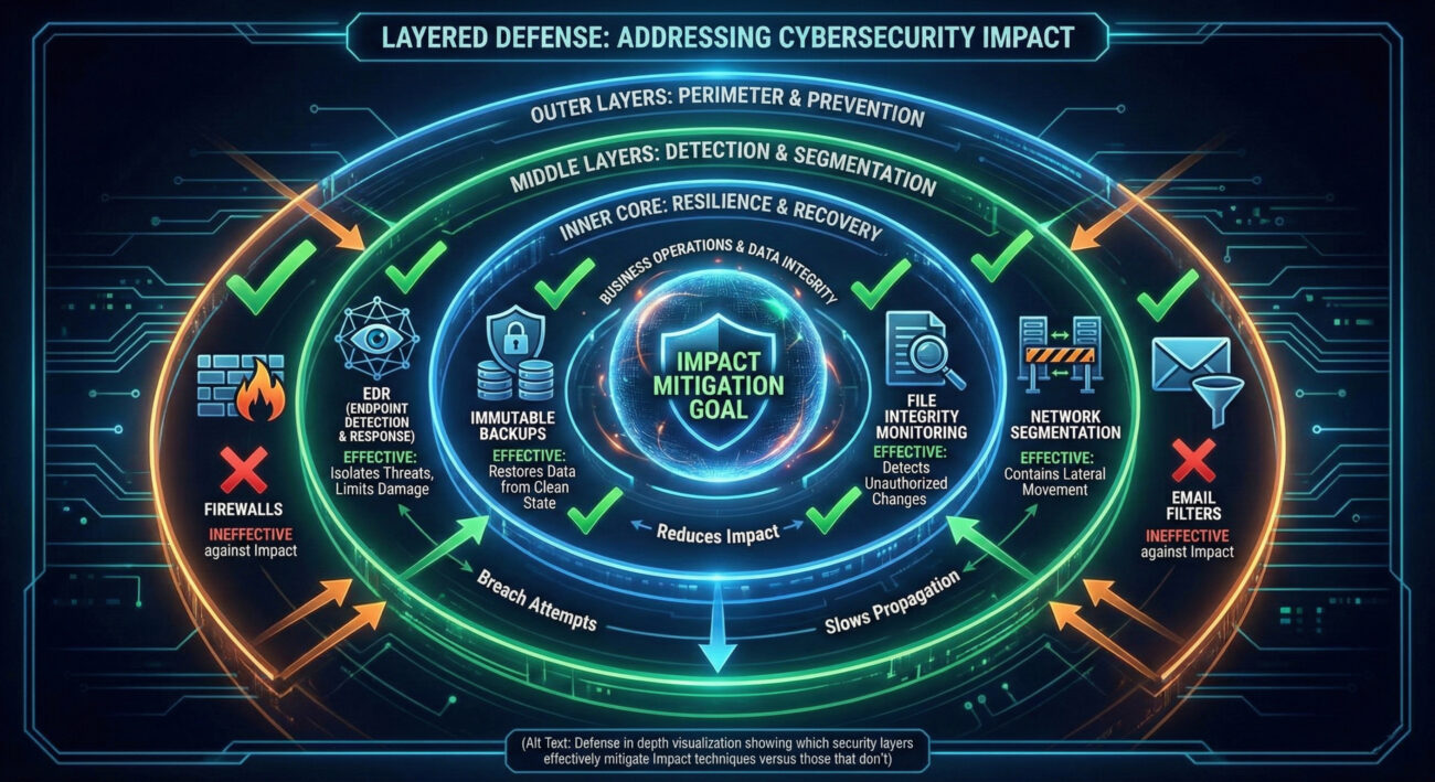 MITRE ATT&CK - Impact 3 White Label bed52384 impact 3