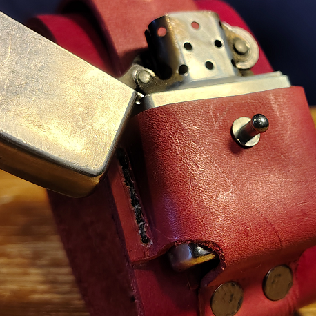 White Label fdb0de11 red close up