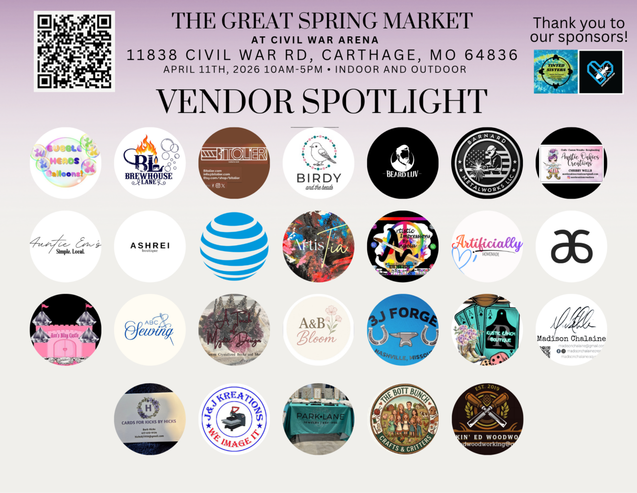 THE GREAT SPRING MARKET AT CIVIL WAR ARENA 2026