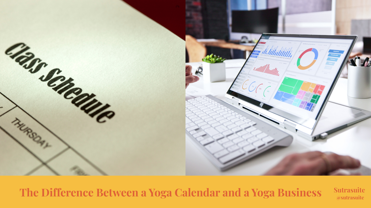  Most yoga teachers have a calendar. Very few have a business. Here's what separates the two — and why the distinction determines your financial future.