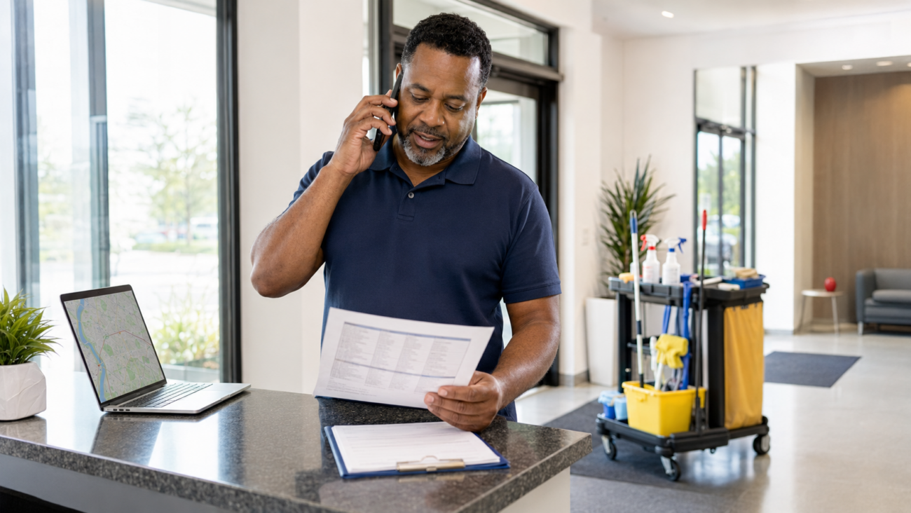 How to Get Commercial Cleaning Clients: A Practical Guide